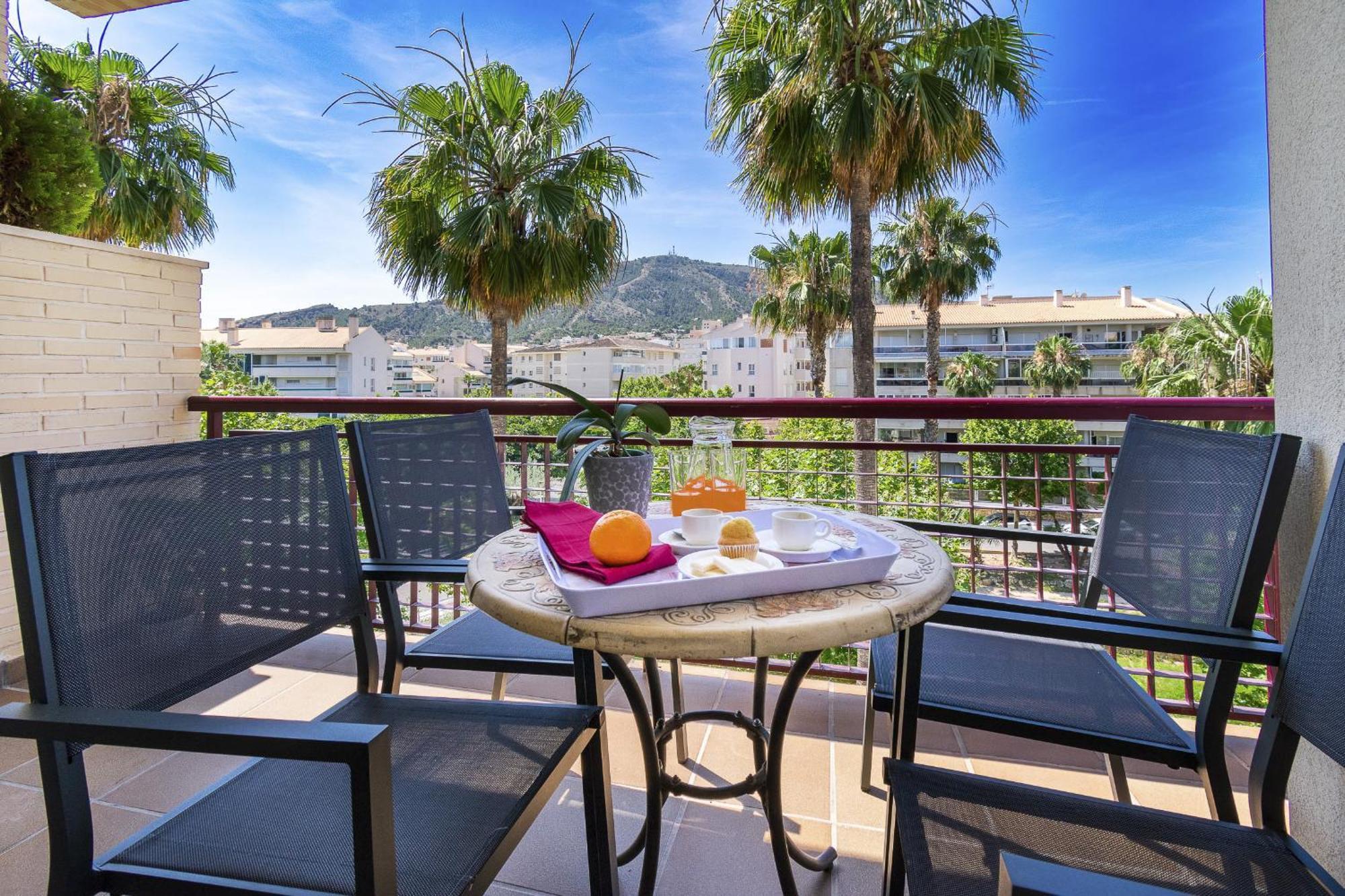 Albir Confort - Avenida 1 Dorm Apartment El Albir