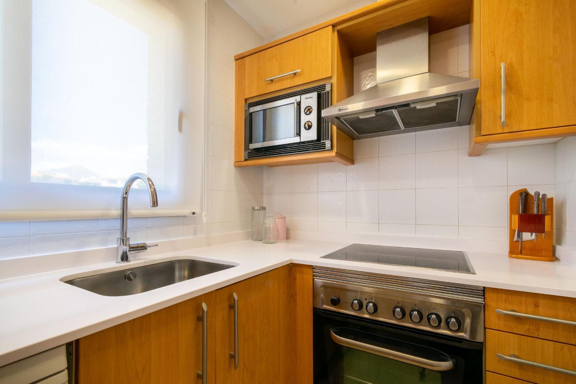 Albir Confort - Avenida 1 Dorm * El Albir